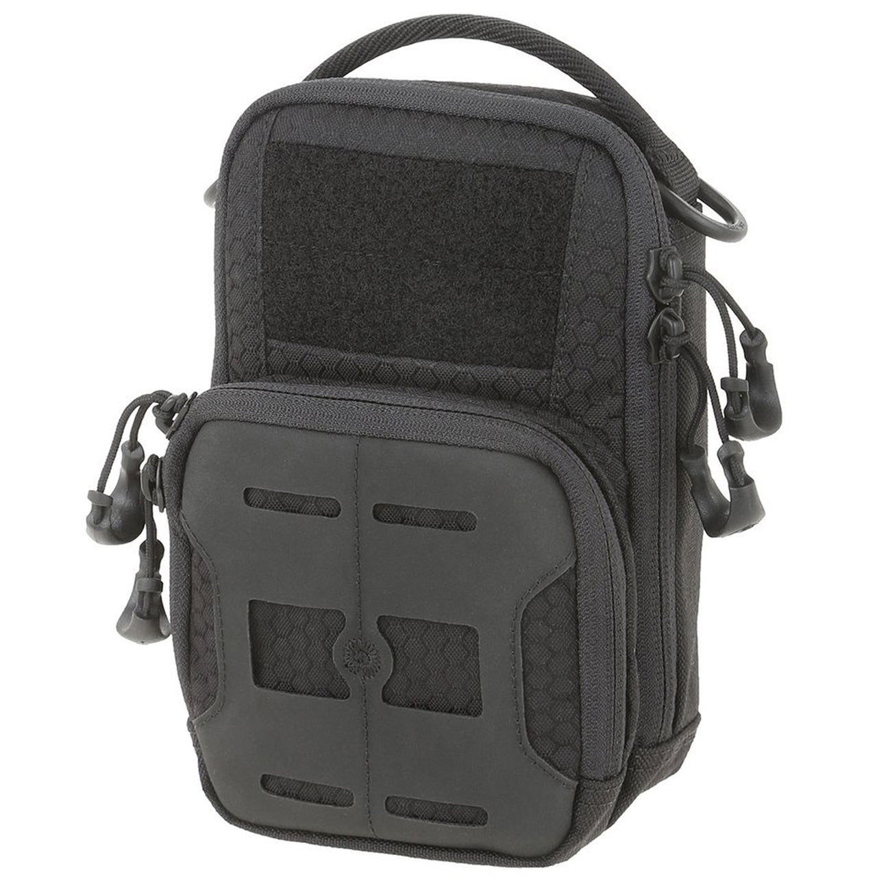 The DEP Daily Essentials Pouch is a two compartment pouch designed for everyday carry. It is sized to wear on a belt or to attach to the side of a pack. A loop field is positioned on the front for patch adhesion. www.defenceqstore.com.au