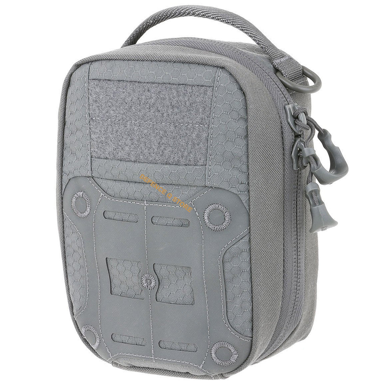 The FRP First Response Pouch is an updated interpretation of the traditional blow-out medical pouch. It has an interior paracord adjuster used to set the angle of opening for the main compartment. The inside is equipped with elastic straps and pockets for organizing first aid essentials. www.defenceqstore.com.au