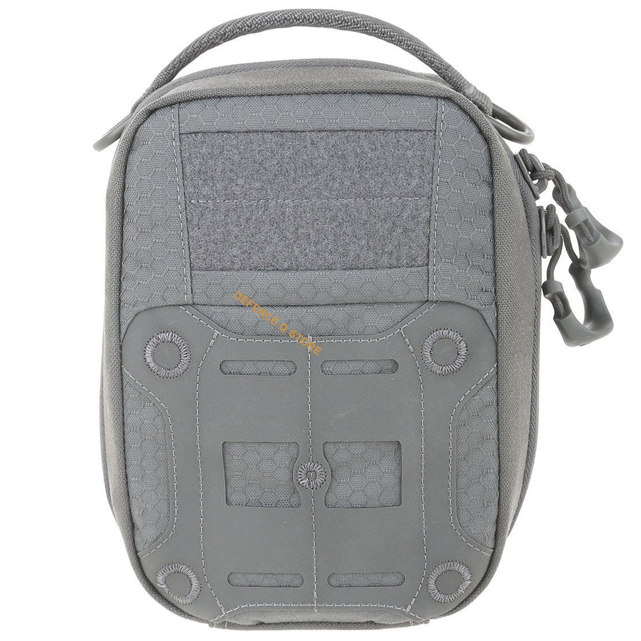 The FRP First Response Pouch is an updated interpretation of the traditional blow-out medical pouch. It has an interior paracord adjuster used to set the angle of opening for the main compartment. The inside is equipped with elastic straps and pockets for organizing first aid essentials. www.defenceqstore.com.au