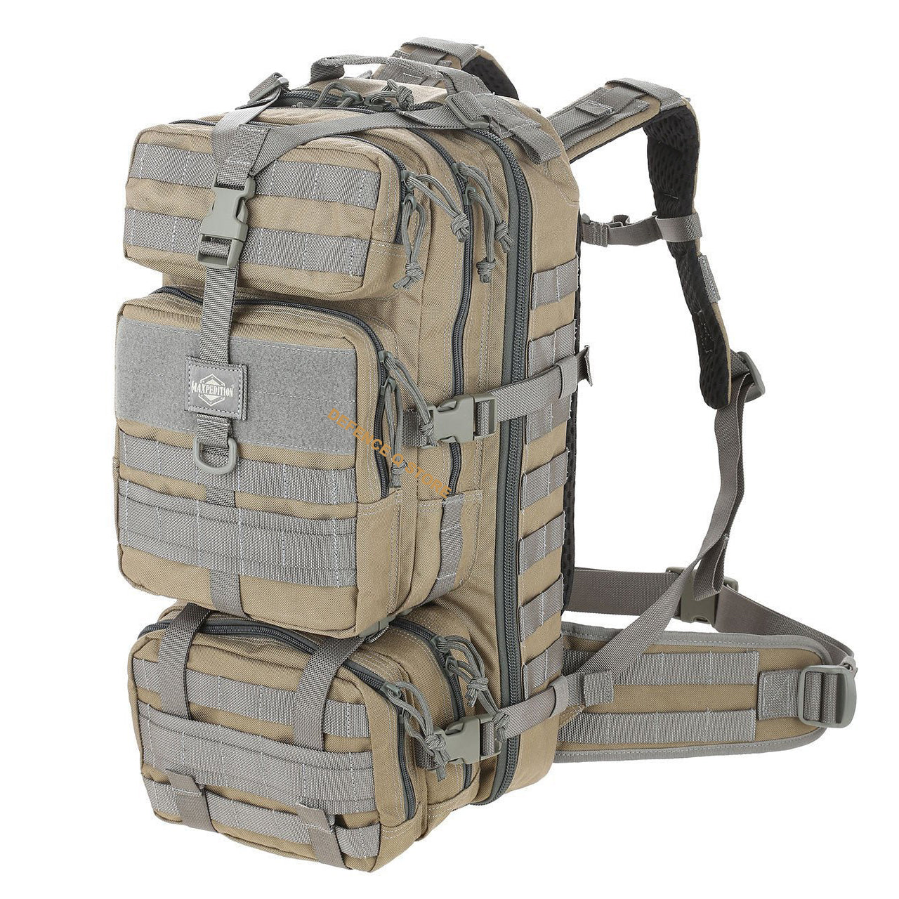 Made with high quality nylon stitching, self-repairing YKK zippers and a durable water-resistant exterior; Maxpedition backpacks have multiple compartments and pockets and offer plenty of space for mission essentials, camping gear, hydration reservoirs, laptops, textbooks and CCW. www.defenceqstore.com.au