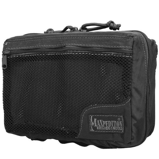 Lightweight individual soldier combat first aid kit pouch Also excellent for organizing computer cables or toiletries Clamshell opening main compartment Internal mesh and see-thru plastic organizers External zippered mesh pocket Integral carry handle MOLLE compatible www.defenceqstore.com.au