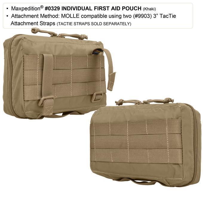 Lightweight individual soldier combat first aid kit pouch Also excellent for organizing computer cables or toiletries Clamshell opening main compartment Internal mesh and see-thru plastic organizers External zippered mesh pocket Integral carry handle MOLLE compatible www.defenceqstore.com.au