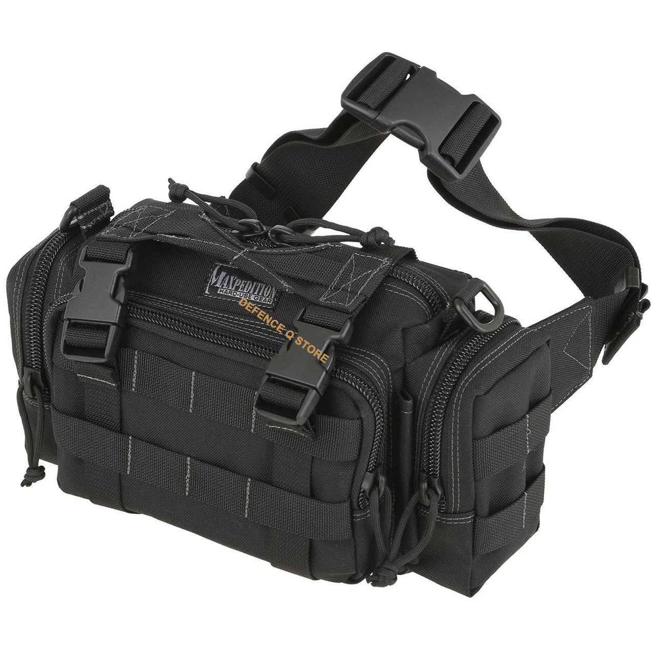 The compact Proteus Versipack is all about options. Proteus was named after a mythological character that could take on many shapes and forms. The Proteus has 10 rows of exterior PALS webbing to accommodate modular accessories and comes equipped with compression straps that snap into its integral handle to secure contents. www.defenceqstore.com.au