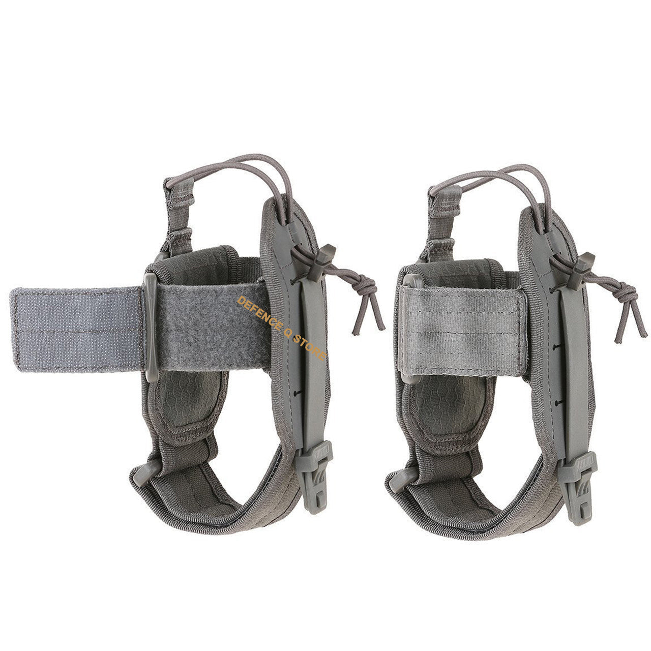 The RDP Radio Pouch has adjustable side and bottom hook &amp; loop straps to fit a wide range of radio sizes. An adjustable top bungee retention with durable buckle keeps the radio secure. www.defenceqstore.com.au