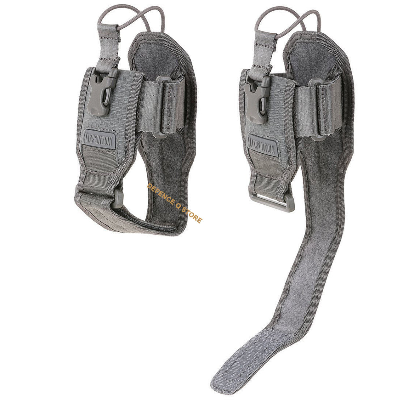 The RDP Radio Pouch has adjustable side and bottom hook &amp; loop straps to fit a wide range of radio sizes. An adjustable top bungee retention with durable buckle keeps the radio secure. www.defenceqstore.com.au