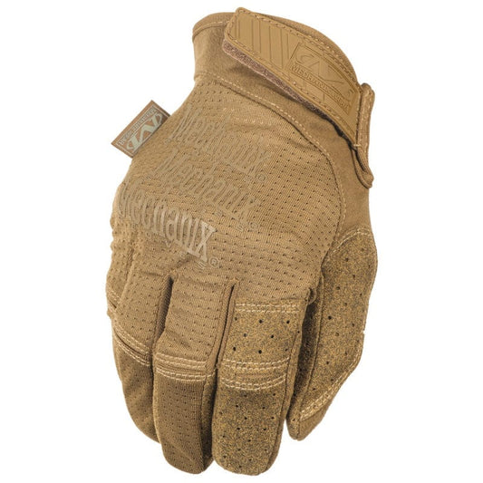 Extremely hot or humid conditions can cause sweaty hands leading to the loss of valuable control in the field. Specialty Vent shooting gloves provide evaporate cooling when the heat is on with a fully ventilated design. www.defenceqstore.com.au