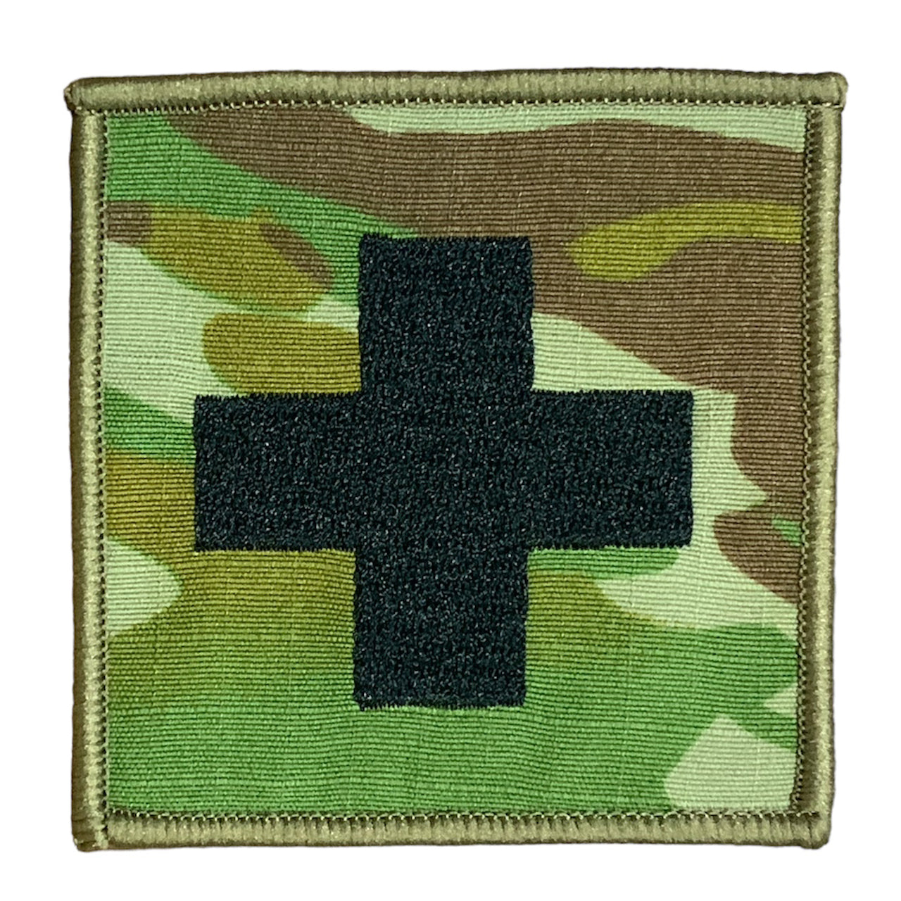 This Military Combat Patch, with the option of Plain or Velcro backing, is an essential for First Aid personnel in the field. Made from high-quality materials, this patch features an Australian-made field medical symbol and can easily be attached to First Aid Kits, Packs, or arm bands. Its exceptional quality is evident with overlocked edges and a size of 65mm x 65mm. Plus, it's proudly made in Australia using AMCU Fabric. www.defenceqstore.com.au