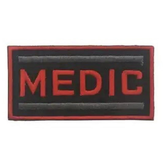 "Experience the power of Medic Embroidery Patch Hook & Loop. Sized at 8x4cm, this product is a must-have for those who value quality and precision. Enhance any garment or accessory with this innovative patch and elevate your style to new heights!"  www.defenceqstore.com.au