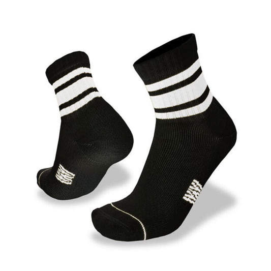 The Men’s Merino Half Beast Socks are built to withstand the toughest conditions while providing exceptional comfort and warmth.&nbsp;Made with 80% pure Australian Merino wool&nbsp;and 20% nylon, these socks strike the perfect balance between softness, durability, and performance. www.defenceqstore.com.au