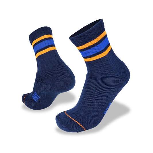 The Men’s Merino Half Beast Socks are built to withstand the toughest conditions while providing exceptional comfort and warmth.&nbsp;Made with 80% pure Australian Merino wool&nbsp;and 20% nylon, these socks strike the perfect balance between softness, durability, and performance. www.defenceqstore.com.au