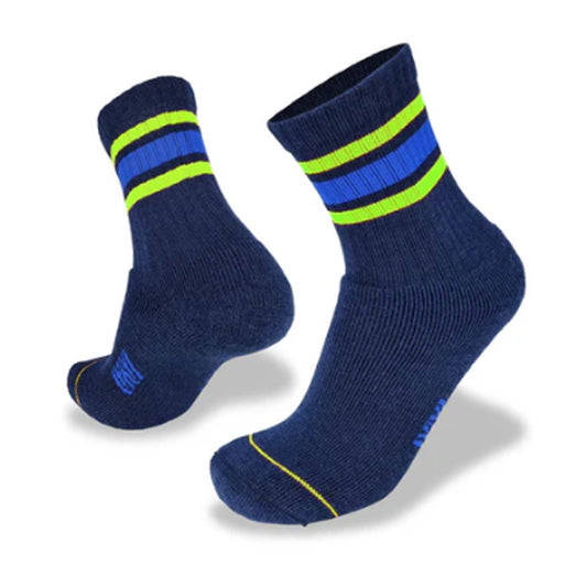 The Men’s Merino Half Beast Socks are built to withstand the toughest conditions while providing exceptional comfort and warmth.&nbsp;Made with 80% pure Australian Merino wool&nbsp;and 20% nylon, these socks strike the perfect balance between softness, durability, and performance. www.defenceqstore.com.au