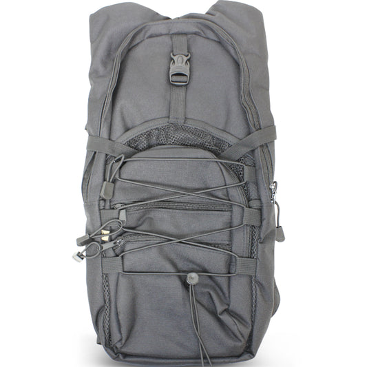 This 3 Litre hydration backpack is the perfect option to keep you hydrated on all your outdoor adventures. It is also a great everyday back pack as well with a separate compartment for the water bladder, leaving the bag with a main large compartment with another 4 small handy spots for your personal belongings. www.defenceqstore.com.au