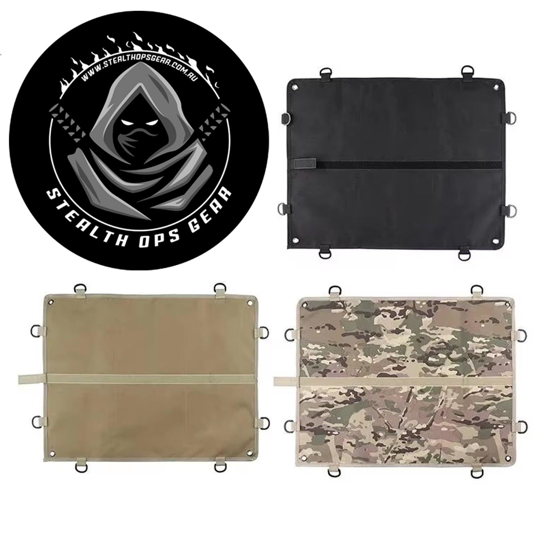 Showcase your collection with confidence. This premium patch board features durable 1000D nylon construction with industrial-strength hook and loop fastening—attach and swap patches effortlessly without damage.  www.defenceqstore.com.au