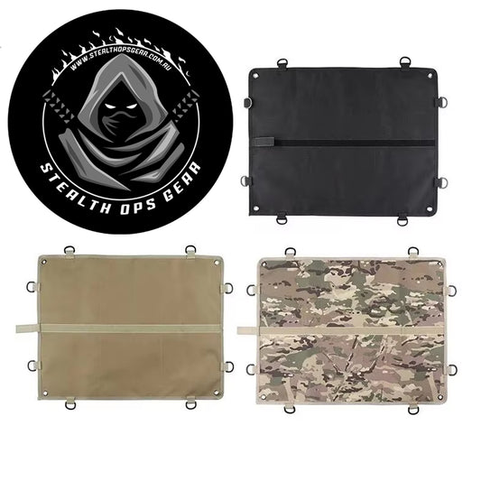 Showcase your collection with confidence. This premium patch board features durable 1000D nylon construction with industrial-strength hook and loop fastening—attach and swap patches effortlessly without damage.  www.defenceqstore.com.au