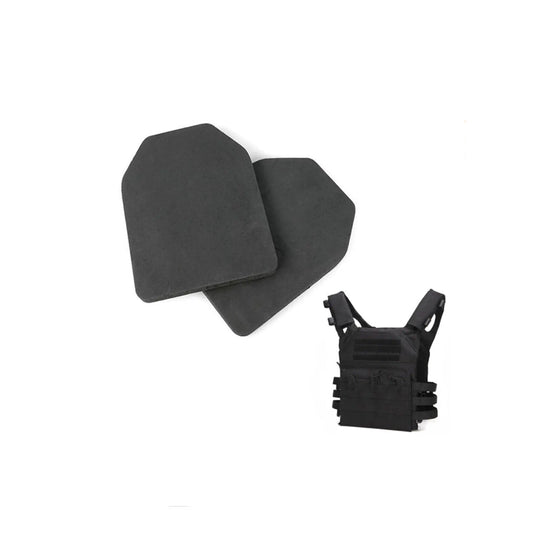 Tired of your plate carrier hanging off your body without plates? These dummy plates are a perfect substitute for those unable to get the real deal. They are designed to fit medium-sized carriers and can easily be inserted into larger ones. Believe in your protection; get the highest-quality plates on the market! www.defenceqstore.com.au
