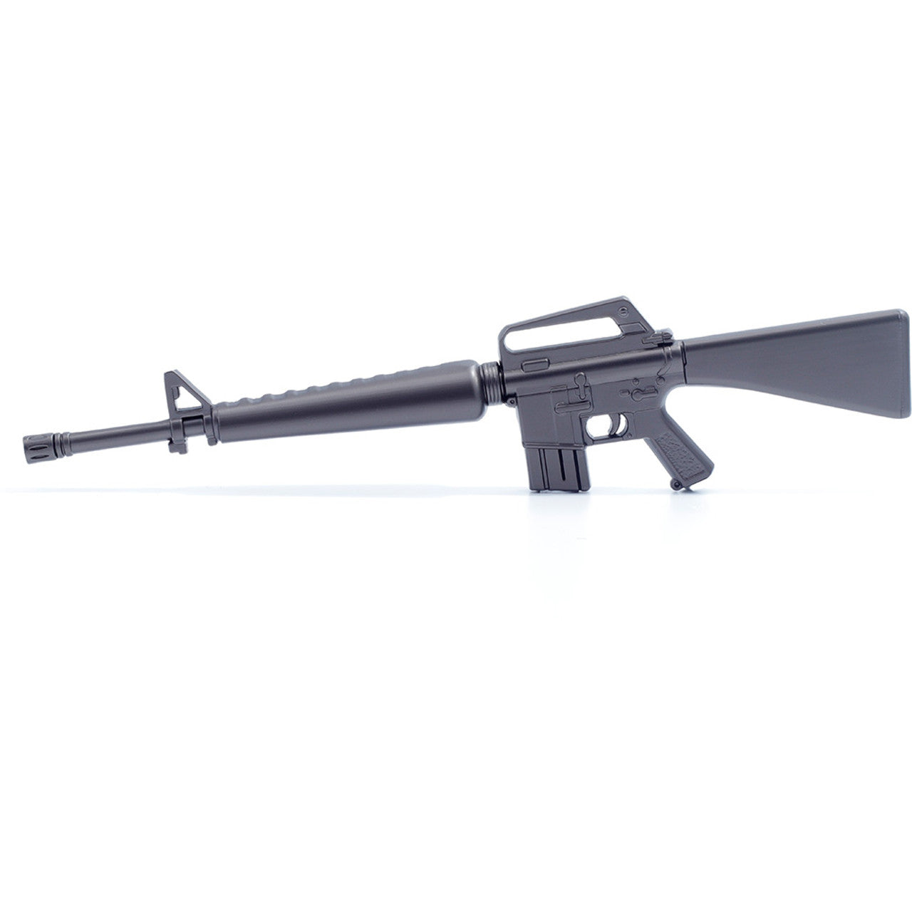 The precursor to the F88 Austeyr, the Colt M16A1 Rifle was developed to address issues with the previous iteration. Adopted and used alongside the L1A1 during the Vietnam War this rifle was later replaced by the Austeyr. Discover this fantastic miniature and add this important rifle to your collection. www.defenceqstore.com.au