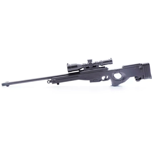 The current standard issue sniper rifle for Australian Army snipers is a unique purpose-built sniper rifle and provides a long-range capability of more than 800m. Replicated here this fantastic miniature is the perfect addition to your collection. www.defenceqstore.com.au