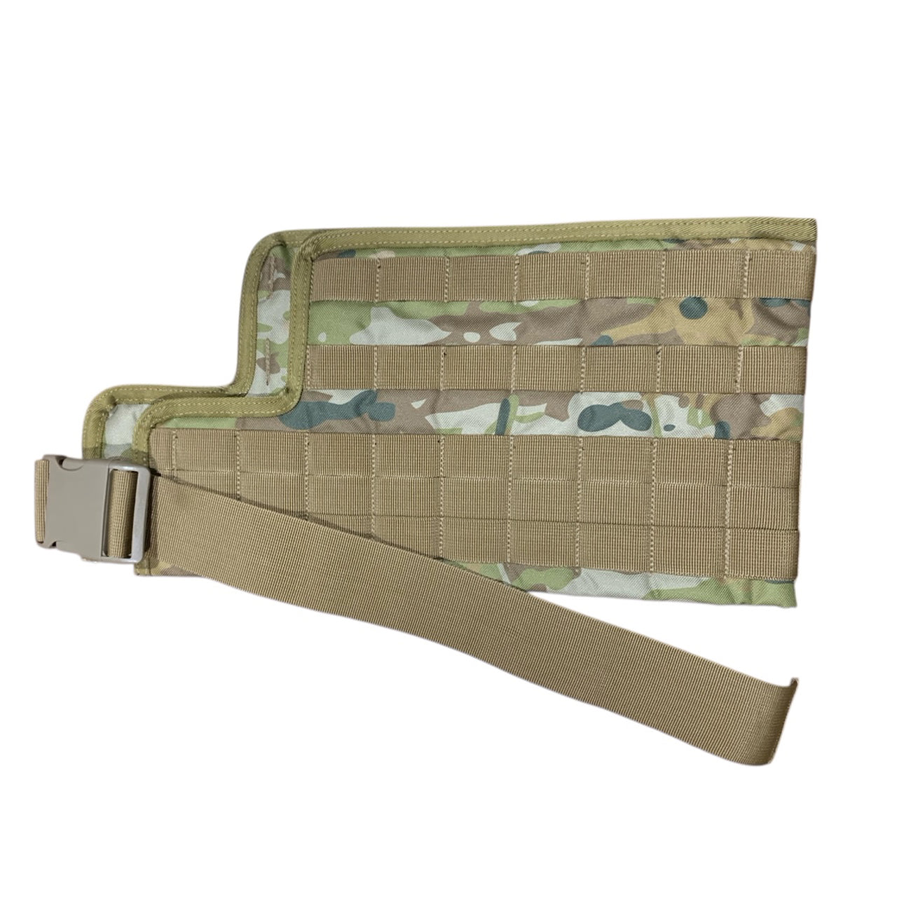 Engineered from robust 900D fabric, the Tactical Assault Modular Belt Comforter in AMCU delivers exceptional battlefield comfort with high-density foam padding. Featuring a 50mm adjustable clip, durable webbing, and complete MOLLE compatibility, this versatile belt adapts to your needs with an impressive size range (92-130cm). At just 300g, it combines lightweight efficiency with uncompromising tactical performance. www.defenceqstore.com.au