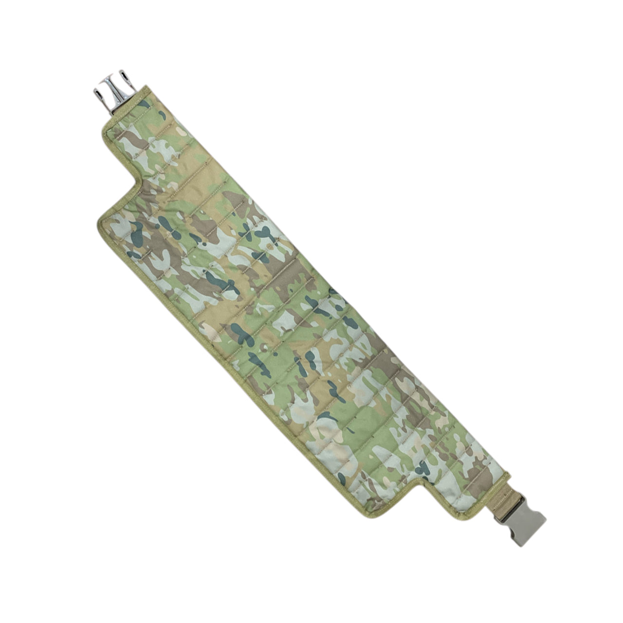 Engineered from robust 900D fabric, the Tactical Assault Modular Belt Comforter in AMCU delivers exceptional battlefield comfort with high-density foam padding. Featuring a 50mm adjustable clip, durable webbing, and complete MOLLE compatibility, this versatile belt adapts to your needs with an impressive size range (92-130cm). At just 300g, it combines lightweight efficiency with uncompromising tactical performance. www.defenceqstore.com.au