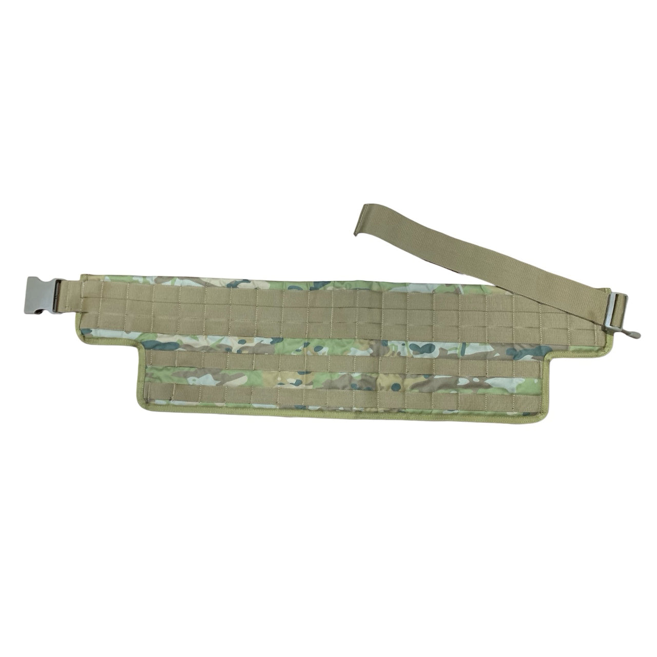 Engineered from robust 900D fabric, the Tactical Assault Modular Belt Comforter in AMCU delivers exceptional battlefield comfort with high-density foam padding. Featuring a 50mm adjustable clip, durable webbing, and complete MOLLE compatibility, this versatile belt adapts to your needs with an impressive size range (92-130cm). At just 300g, it combines lightweight efficiency with uncompromising tactical performance. www.defenceqstore.com.au