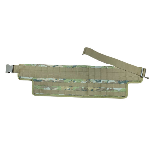 Engineered from robust 900D fabric, the Tactical Assault Modular Belt Comforter in AMCU delivers exceptional battlefield comfort with high-density foam padding. Featuring a 50mm adjustable clip, durable webbing, and complete MOLLE compatibility, this versatile belt adapts to your needs with an impressive size range (92-130cm). At just 300g, it combines lightweight efficiency with uncompromising tactical performance. www.defenceqstore.com.au