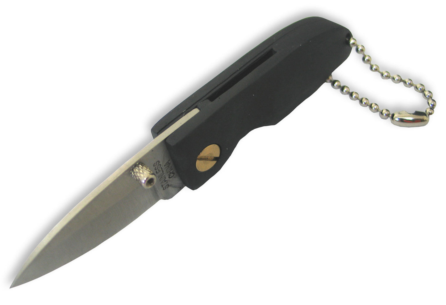 The Cobra Mouse Pocket Knife is the perfect blade to have on the go. With a stainless steel body and a grooved handle, it is comfortable to grip while maintaining strong pressure. www.defenceqstore.com.au black