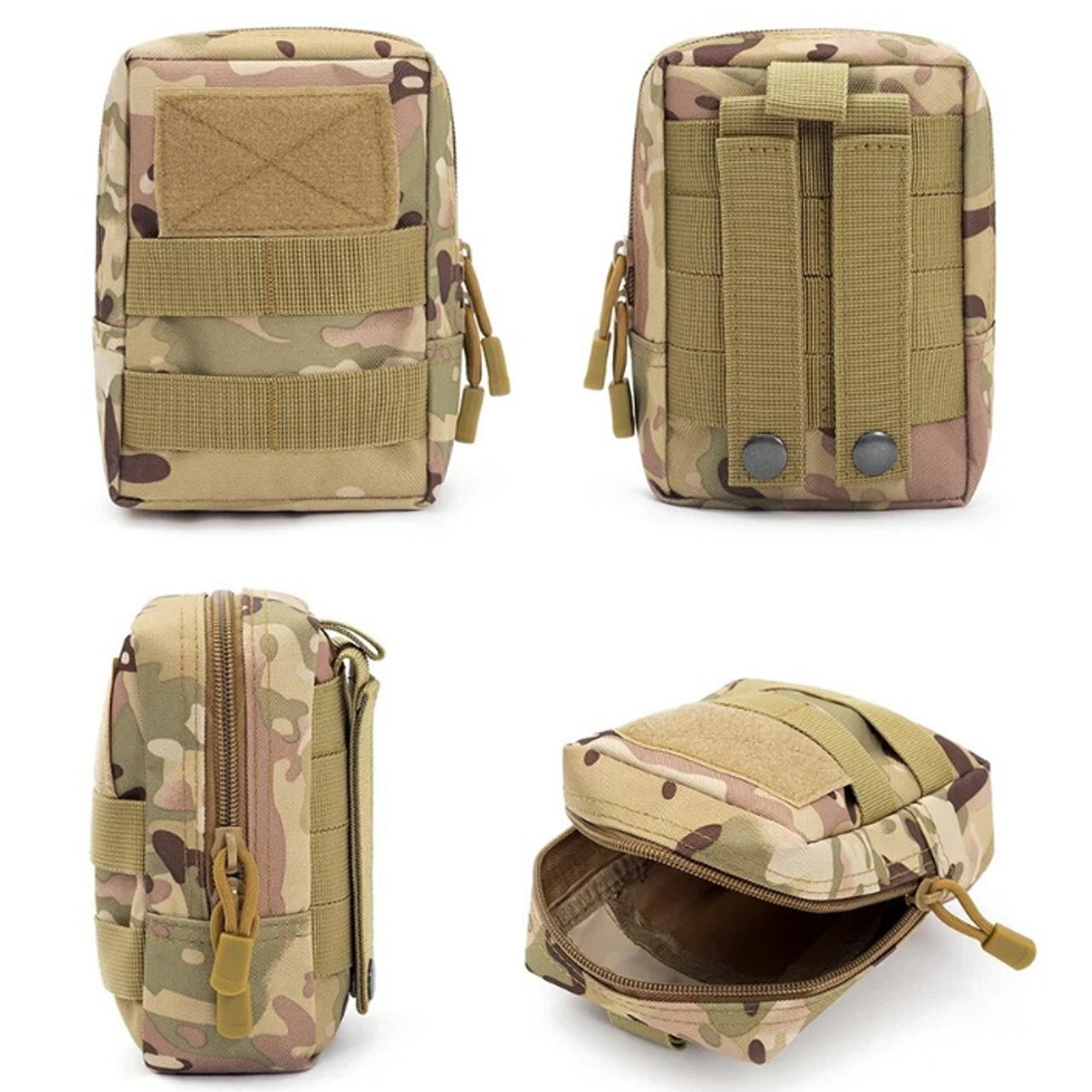 Elite Tactical Multi-Purpose Small MOLLE Pouch – Defence Q Store
