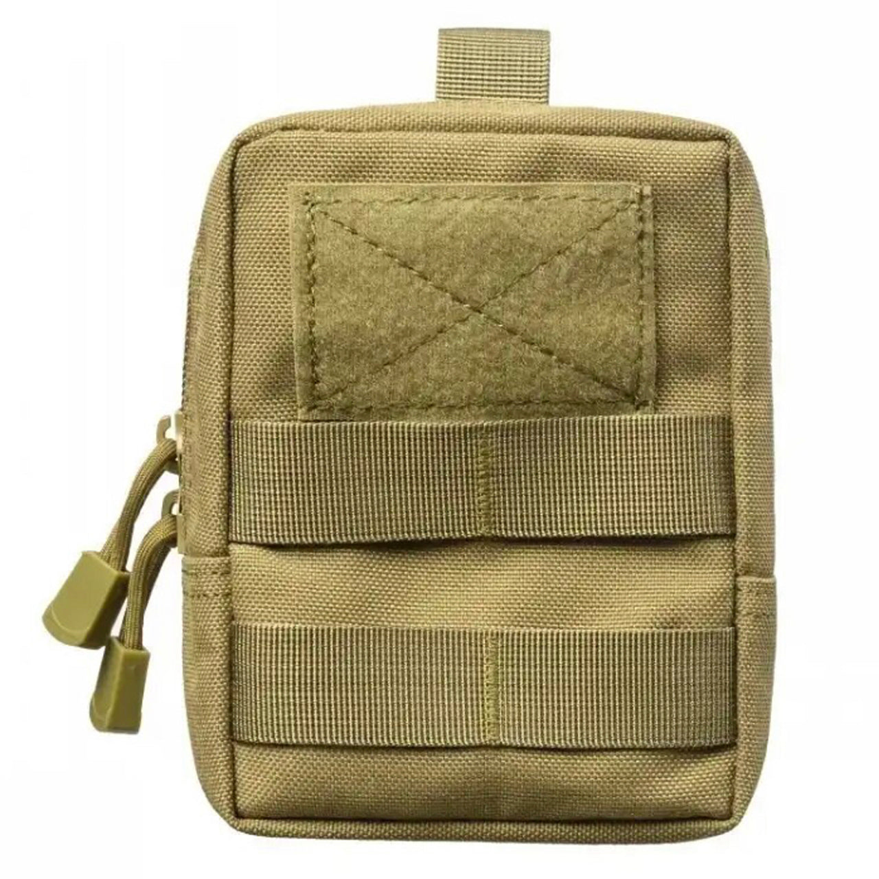 Discover the endless possibilities of this essential MOLLE pouch! Attach it to your field gear and store all the essential small items - your phone, snacks, tourniquets, notebooks and beyond! Perfect for the outdoor enthusiast looking for convenience and flexibility. www.defenceqstore.com.au coyote pouch