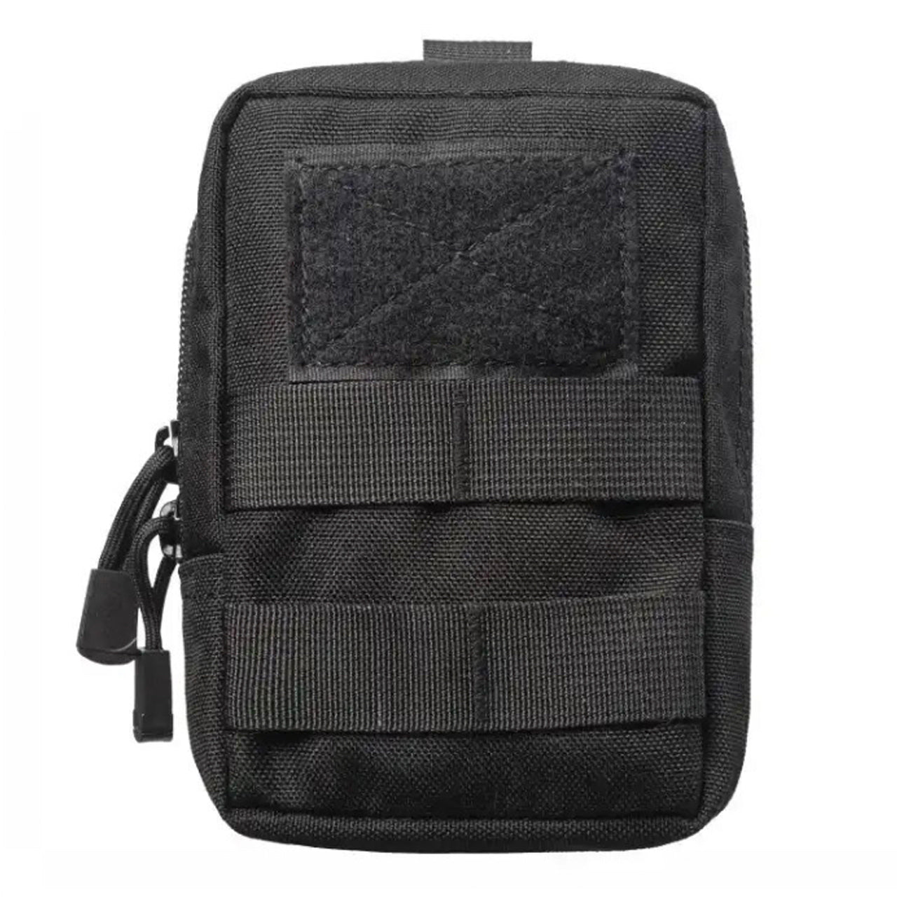 Discover the endless possibilities of this essential MOLLE pouch! Attach it to your field gear and store all the essential small items - your phone, snacks, tourniquets, notebooks and beyond! Perfect for the outdoor enthusiast looking for convenience and flexibility. www.defenceqstore.com.au black pouch