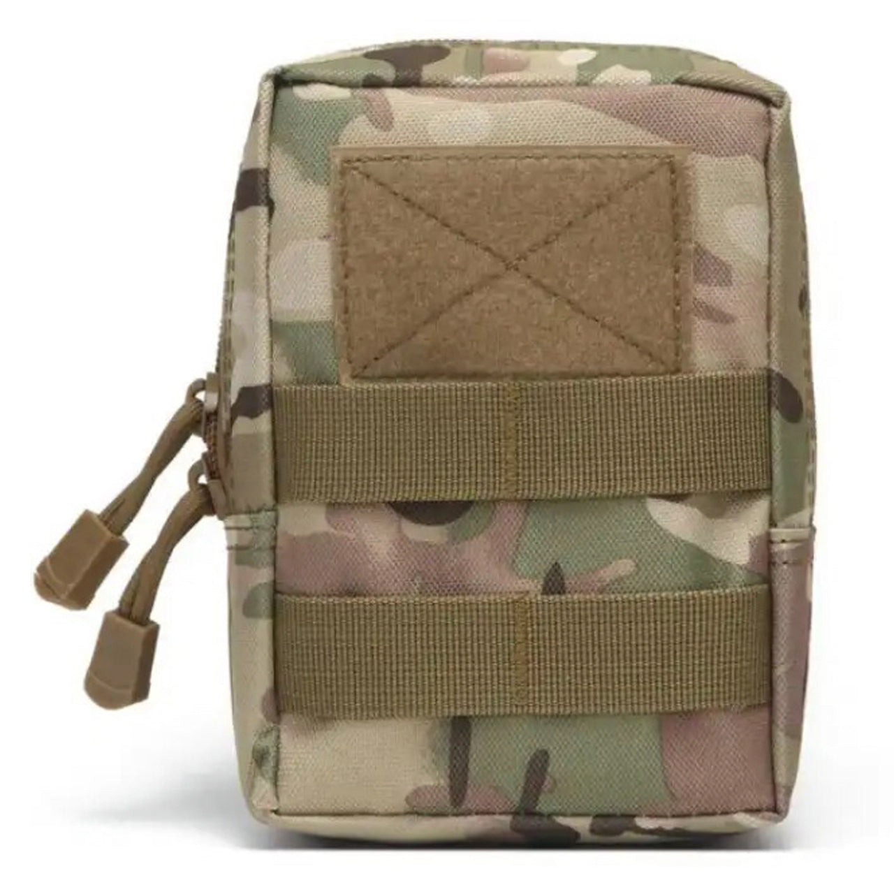 Discover the endless possibilities of this essential MOLLE pouch! Attach it to your field gear and store all the essential small items - your phone, snacks, tourniquets, notebooks and beyond! Perfect for the outdoor enthusiast looking for convenience and flexibility. www.defenceqstore.com.au multicam pouch