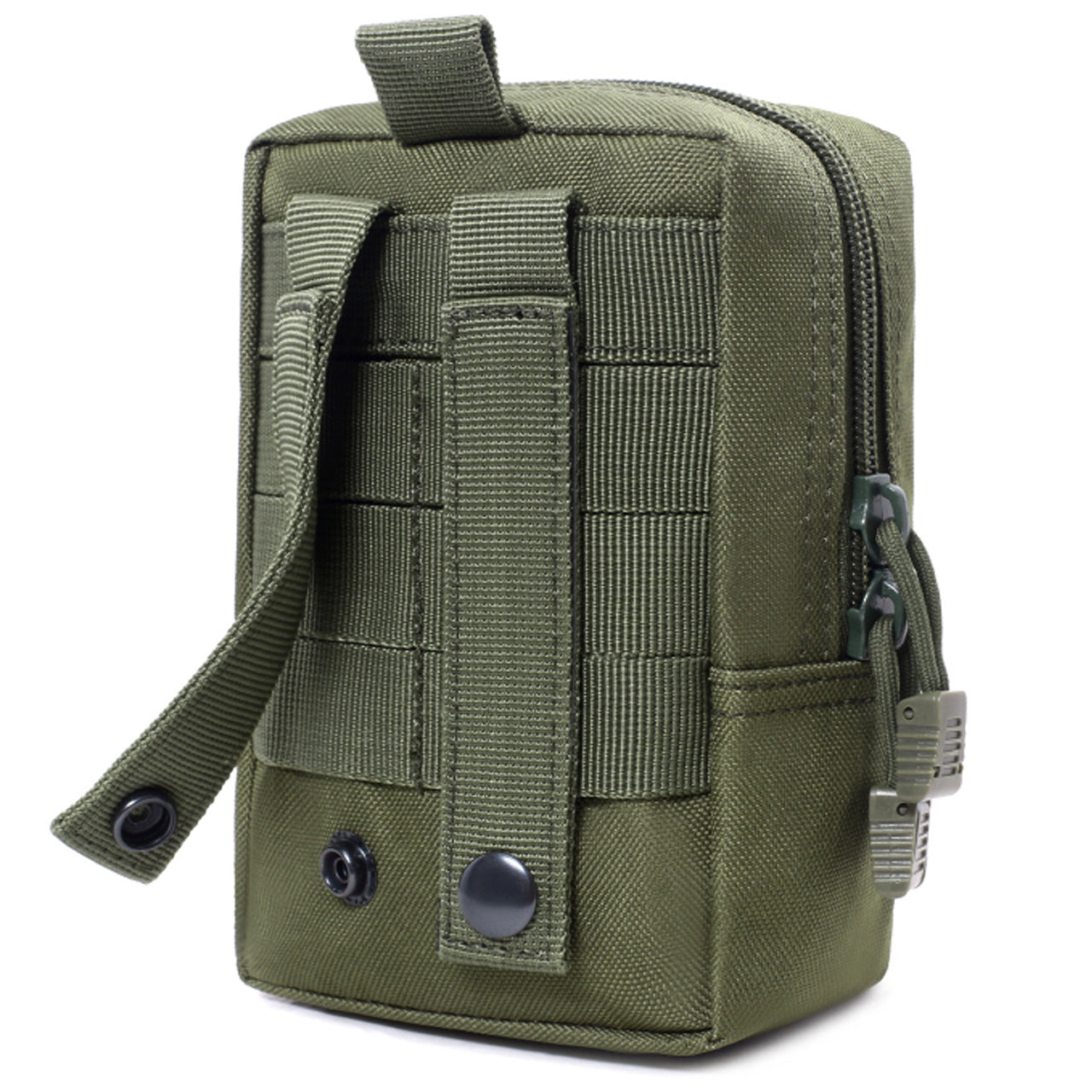 Discover the endless possibilities of this essential MOLLE pouch! Attach it to your field gear and store all the essential small items - your phone, snacks, tourniquets, notebooks and beyond! Perfect for the outdoor enthusiast looking for convenience and flexibility. www.defenceqstore.com.au od green pouch with molle straps