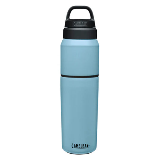 MultiBev is a 2-in-1 vessel that serves as both a water bottle and detachable travel cup for convenience you can carry. Use for coffee in the morning, water throughout the day, and camp-out beers with friends at night. Drink. www.defenceqstore.com.au