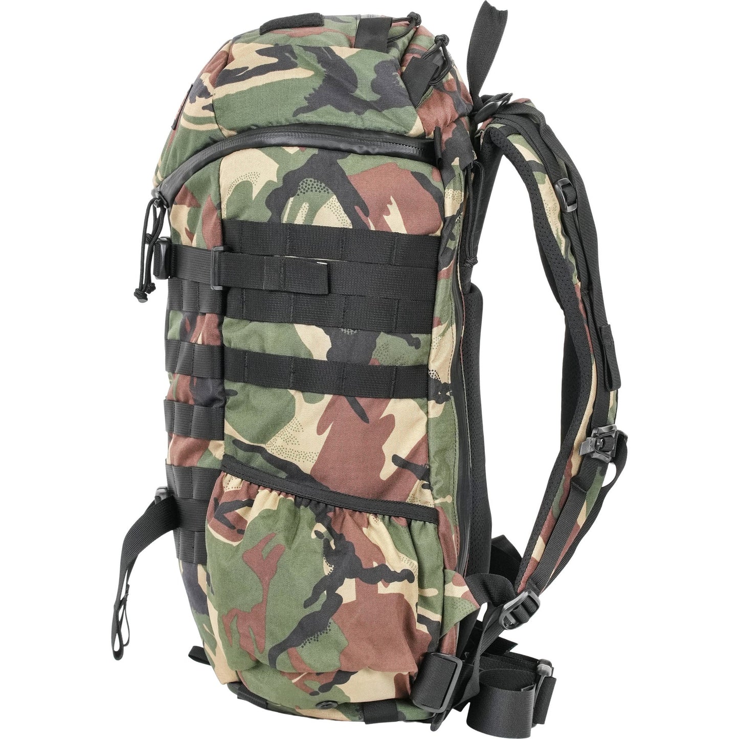 The 2-DAY is a scaled-down option for non-military enthusiasts built into a smaller, everyday urban size and functionality. Enough MOLLE on sides and back of the pack to entertain substitutions from flash-bang pocket attachments to urban necessities. All the bells and whistles you would expect in a 3-DAP with the integrated floating computer sleeve for a non-combative lifestyle. www.defenceqstore.com.au