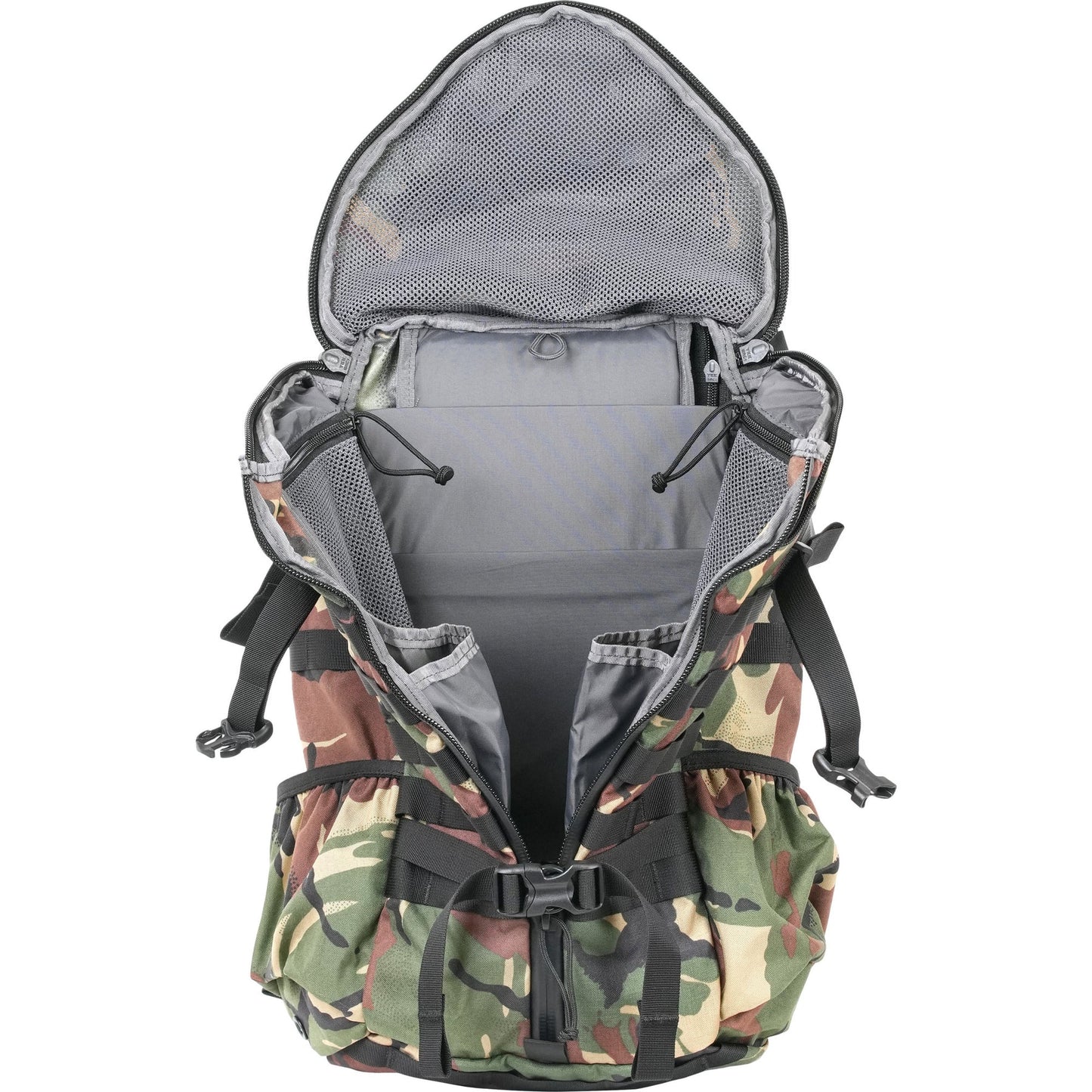 The 2-DAY is a scaled-down option for non-military enthusiasts built into a smaller, everyday urban size and functionality. Enough MOLLE on sides and back of the pack to entertain substitutions from flash-bang pocket attachments to urban necessities. All the bells and whistles you would expect in a 3-DAP with the integrated floating computer sleeve for a non-combative lifestyle. www.defenceqstore.com.au