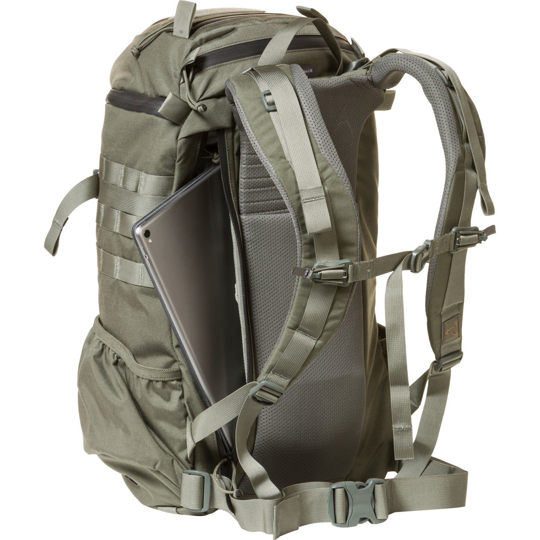 The 2-DAY is a scaled-down option for non-military enthusiasts built into a smaller, everyday urban size and functionality. Enough MOLLE on sides and back of the pack to entertain substitutions from flash-bang pocket attachments to urban necessities. All the bells and whistles you would expect in a 3-DAP with the integrated floating computer sleeve for a non-combative lifestyle. www.defenceqstore.com.au