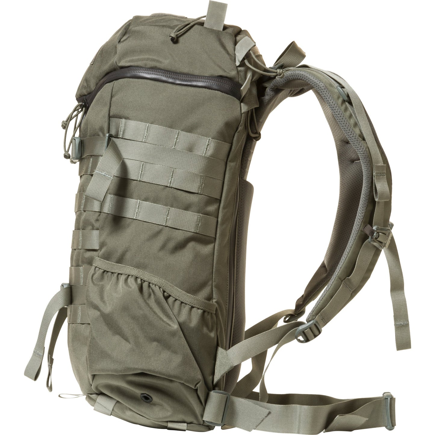 The 2-DAY is a scaled-down option for non-military enthusiasts built into a smaller, everyday urban size and functionality. Enough MOLLE on sides and back of the pack to entertain substitutions from flash-bang pocket attachments to urban necessities. All the bells and whistles you would expect in a 3-DAP with the integrated floating computer sleeve for a non-combative lifestyle. www.defenceqstore.com.au