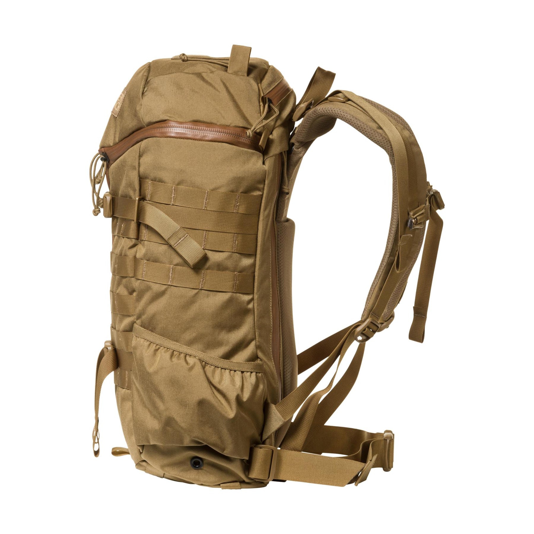 The 2-DAY is a scaled-down option for non-military enthusiasts built into a smaller, everyday urban size and functionality. Enough MOLLE on sides and back of the pack to entertain substitutions from flash-bang pocket attachments to urban necessities. All the bells and whistles you would expect in a 3-DAP with the integrated floating computer sleeve for a non-combative lifestyle. www.defenceqstore.com.au