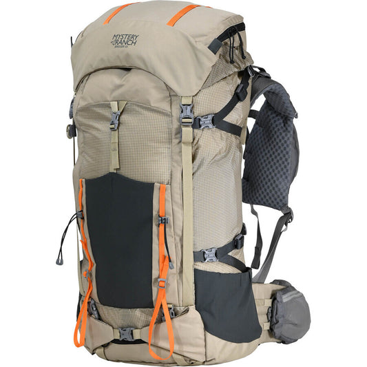 The BRIDGER 55 offers a feature-rich, weight-conscious, and durable pack that supports your overnight mission. FEATURES Breathable Endurance Yoke with pocketed shoulder pads Built with high abrasion-resistant fabric and water-resistant zippers Internal spring-steel wire frame Generous removable lid that converts to a hip sack www.defenceqstore.com.au