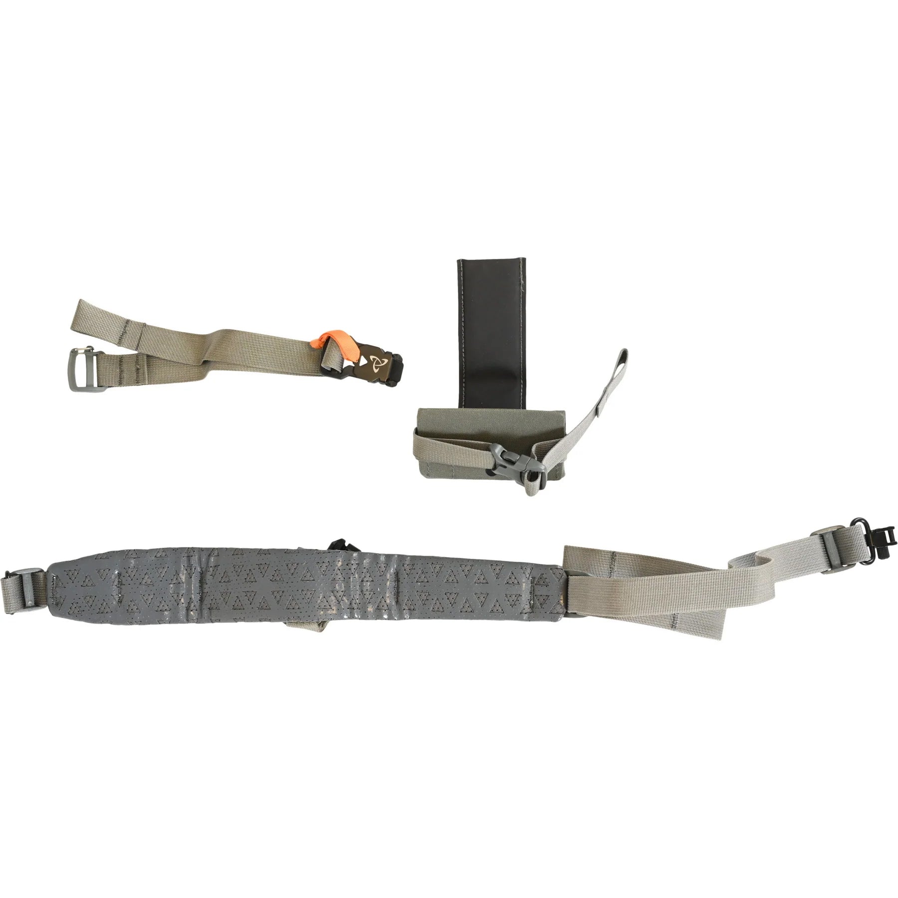 User functionality, security, and safety are core elements the sling was built upon. An ambidextrous sternum chest strap allows for right-handed or southpaw shooters alike. Rifle sling attaches and grips to your shoulder with a silicon backing and the stock securely rests in the improved waistband rifle stock dock. www.defenceqstore.com.au