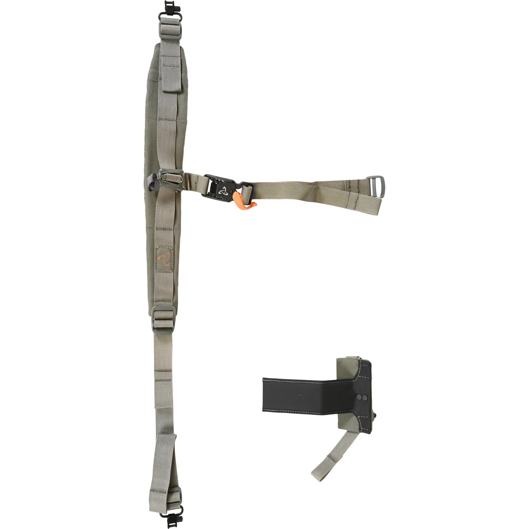 User functionality, security, and safety are core elements the sling was built upon. An ambidextrous sternum chest strap allows for right-handed or southpaw shooters alike. Rifle sling attaches and grips to your shoulder with a silicon backing and the stock securely rests in the improved waistband rifle stock dock. www.defenceqstore.com.au