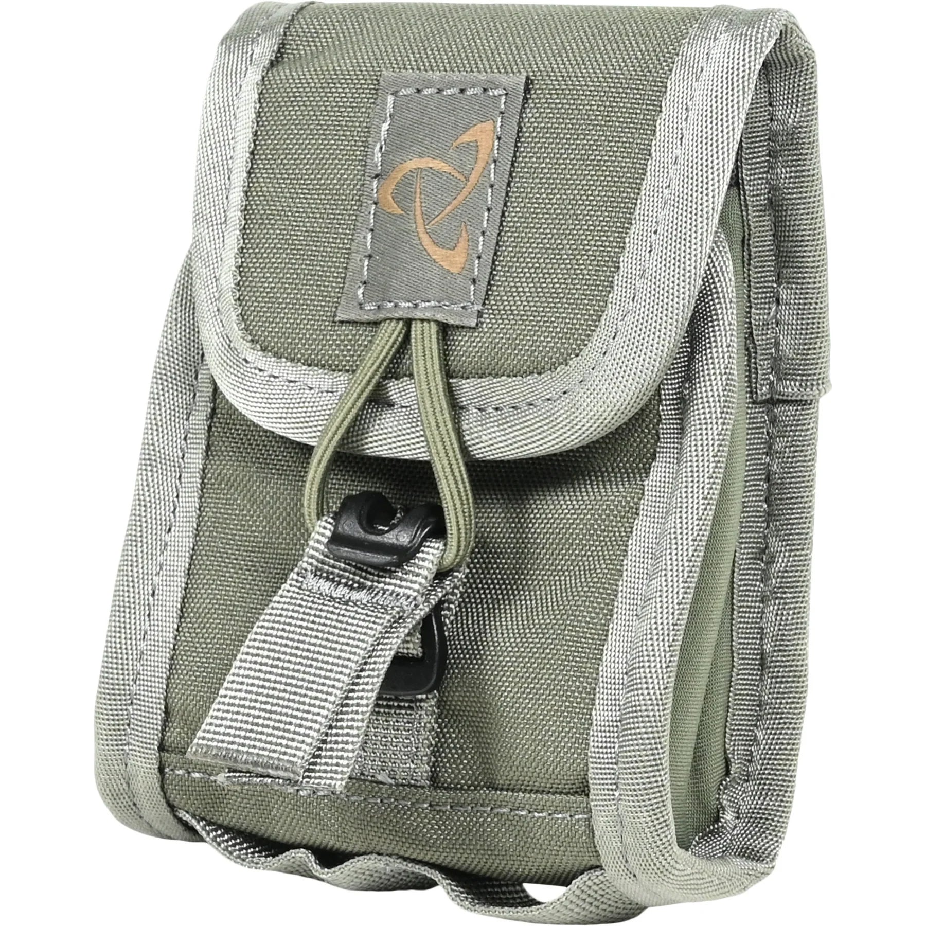 This RANGEFINDER HOLSTER silently cradles your invaluable tool with one-handed operational functionality. When the moment of truth presents itself, count on this holster to perform in any environment. Constructed to contain and deploy a universal rangefinder unit size and securely stay attached to your pack’s shoulder strap or waist belt. www.defenceqstore.com.au