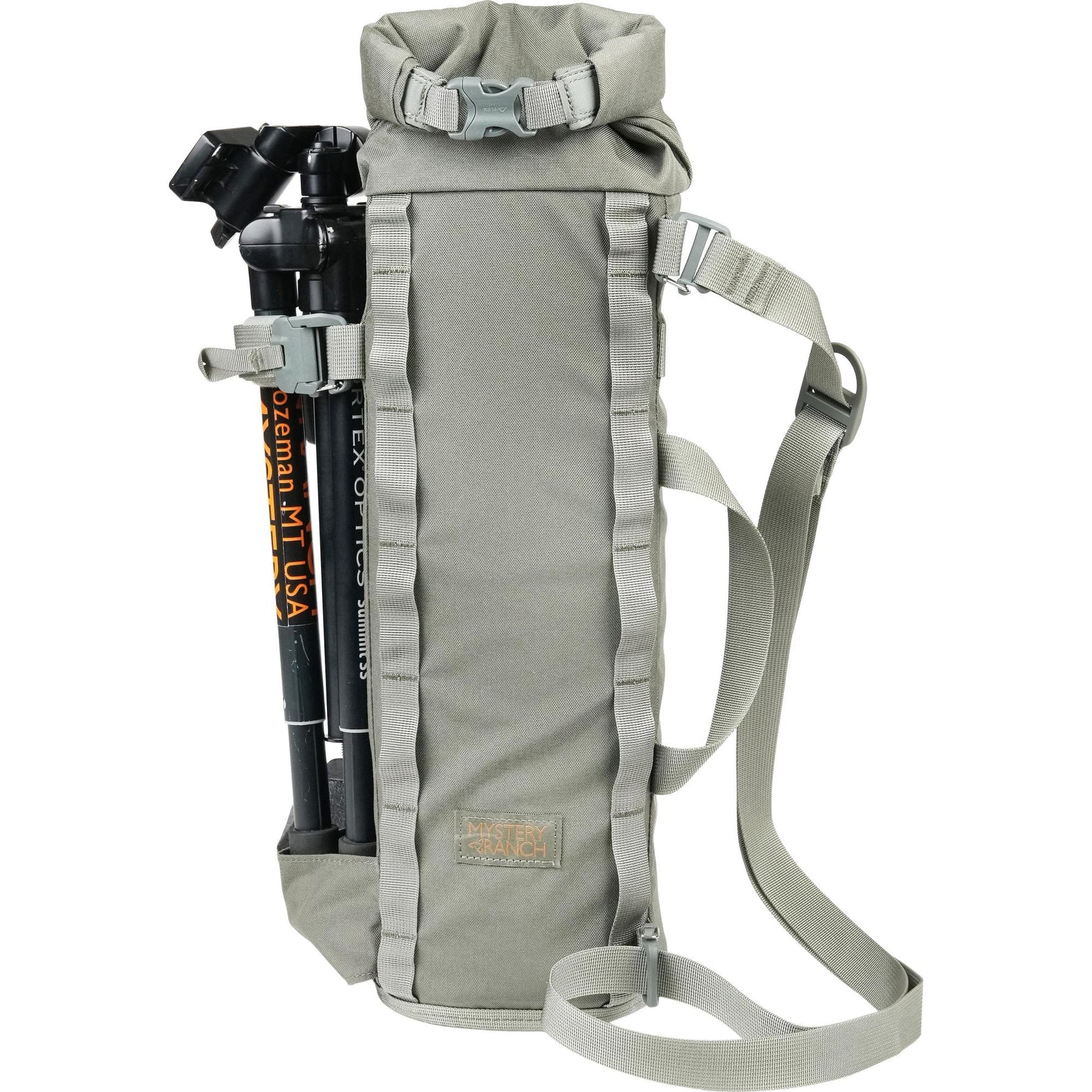 Built to fit multiple sizes of spotters, the SPOTTING SCOPE SLING protects your optics until it is time to find that buck or bull of your dreams. www.defenceqstore.com.au