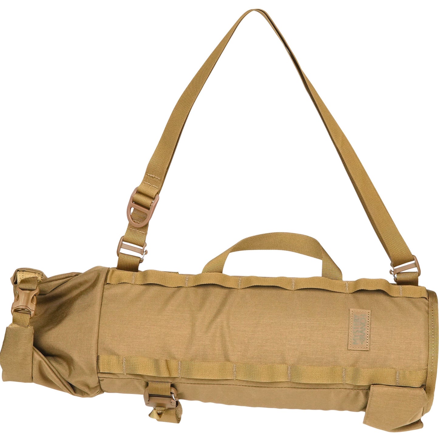 Built to fit multiple sizes of spotters, the SPOTTING SCOPE SLING protects your optics until it is time to find that buck or bull of your dreams. www.defenceqstore.com.au