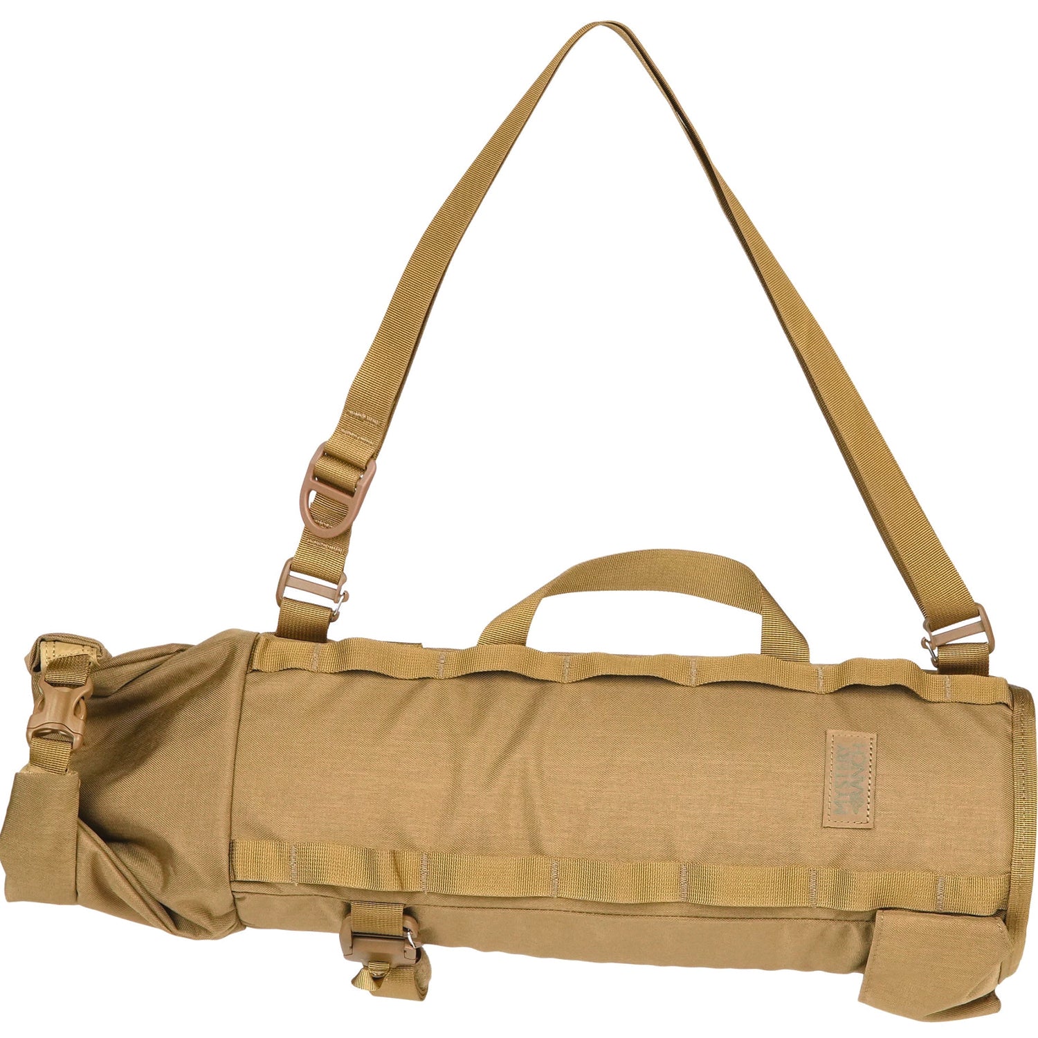Built to fit multiple sizes of spotters, the SPOTTING SCOPE SLING protects your optics until it is time to find that buck or bull of your dreams. www.defenceqstore.com.au