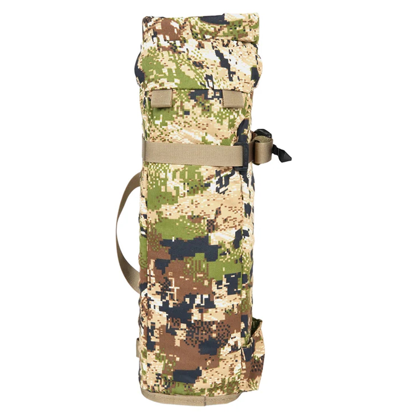 Built to fit multiple sizes of spotters, the SPOTTING SCOPE SLING protects your optics until it is time to find that buck or bull of your dreams. www.defenceqstore.com.au