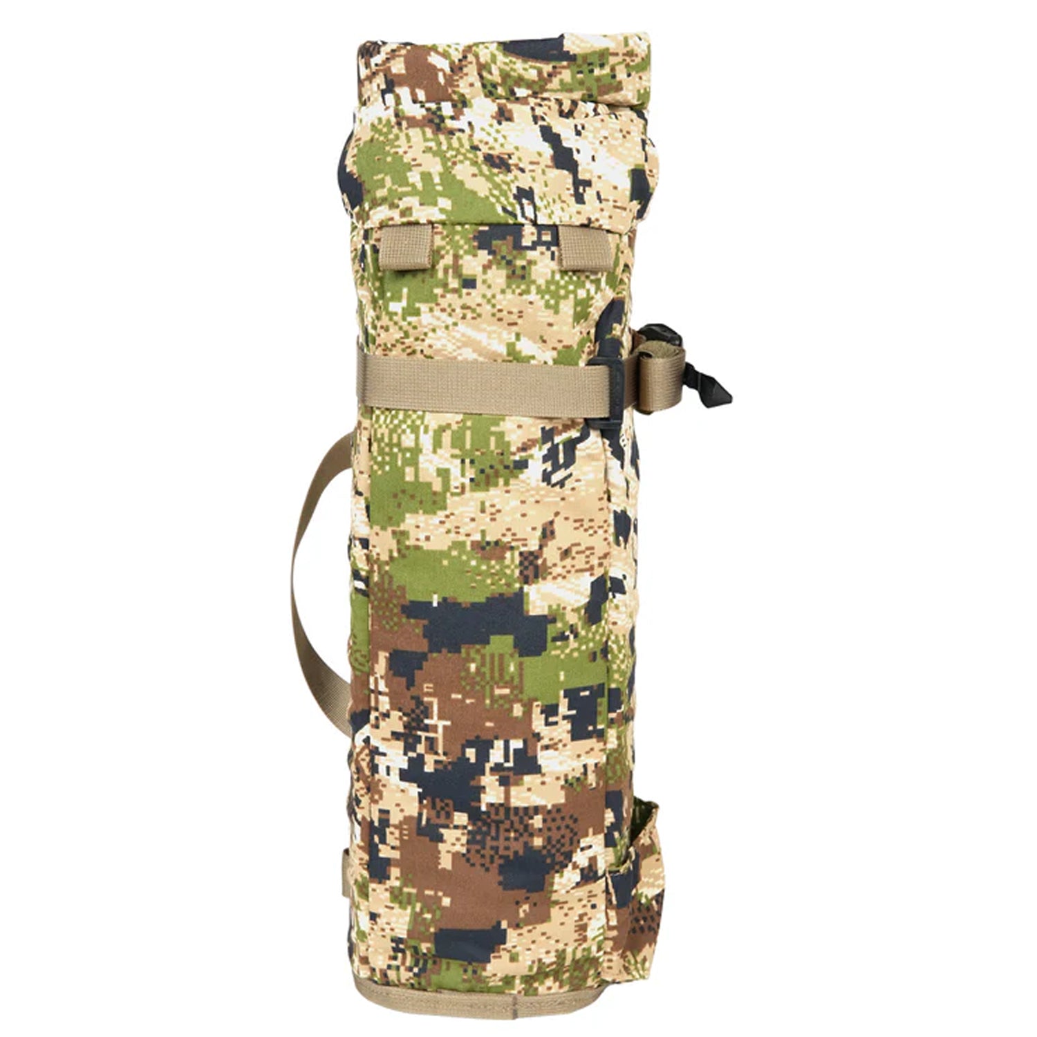 Built to fit multiple sizes of spotters, the SPOTTING SCOPE SLING protects your optics until it is time to find that buck or bull of your dreams. www.defenceqstore.com.au