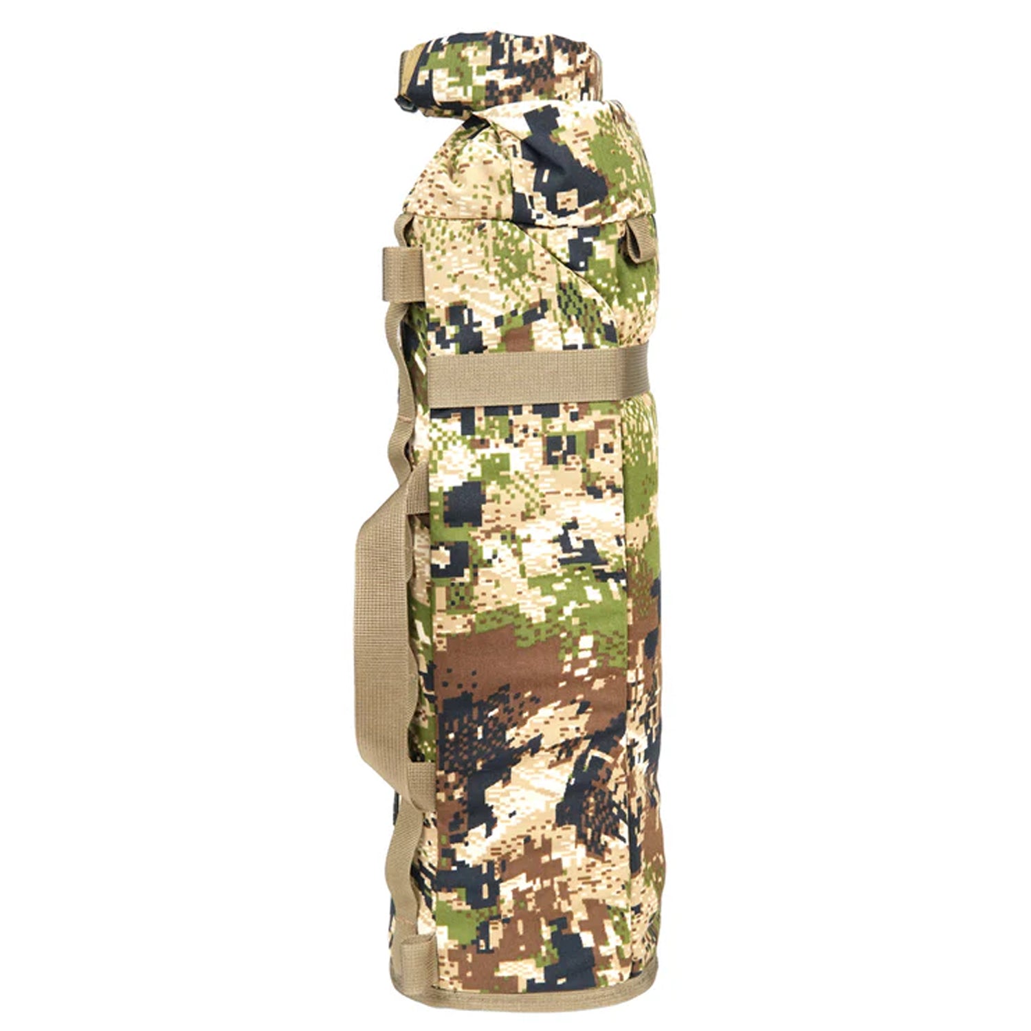 Built to fit multiple sizes of spotters, the SPOTTING SCOPE SLING protects your optics until it is time to find that buck or bull of your dreams. www.defenceqstore.com.au