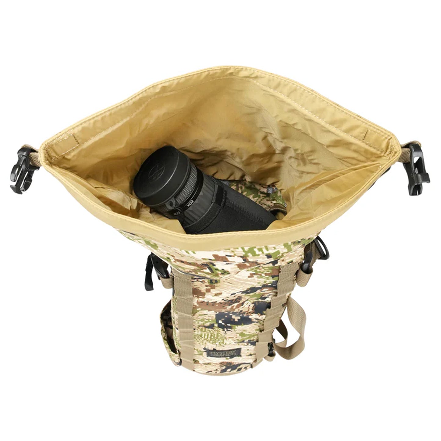 Built to fit multiple sizes of spotters, the SPOTTING SCOPE SLING protects your optics until it is time to find that buck or bull of your dreams. www.defenceqstore.com.au