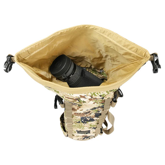 Built to fit multiple sizes of spotters, the SPOTTING SCOPE SLING protects your optics until it is time to find that buck or bull of your dreams. www.defenceqstore.com.au