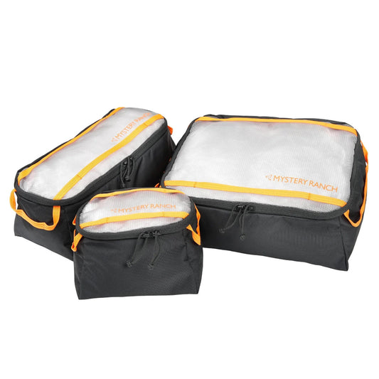 Whether traveling by plane, train or automobile, this cube set has you covered with three different sizes, so you have just the right amount of storage for your next weekend getaway. www.defenceqstore.com.au